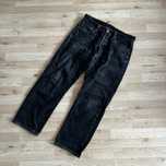 Levi's 501 Spodnie vintage washed baggy Rap y2k