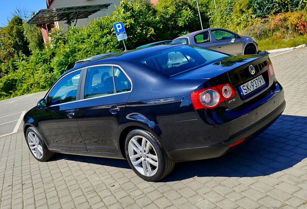 Volkswagen Jetta 1.9 TDi 105KM * Sprawna KLIMA * Chrom Pakiet * Aluski * Piękna * 2008r