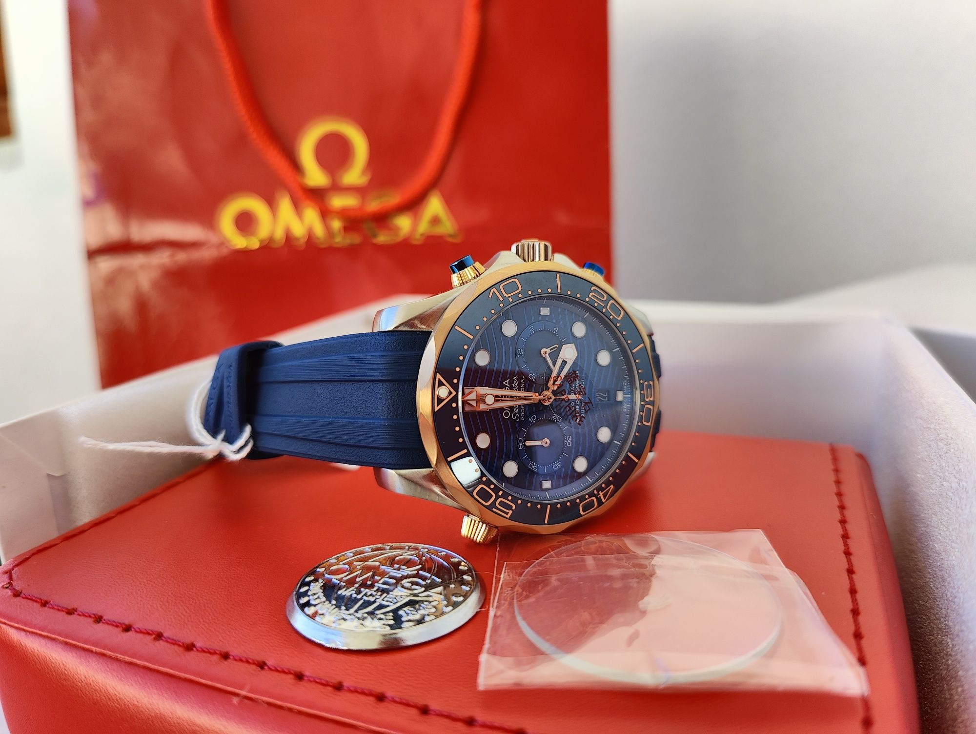 Omega Seamaster Professional Chrono