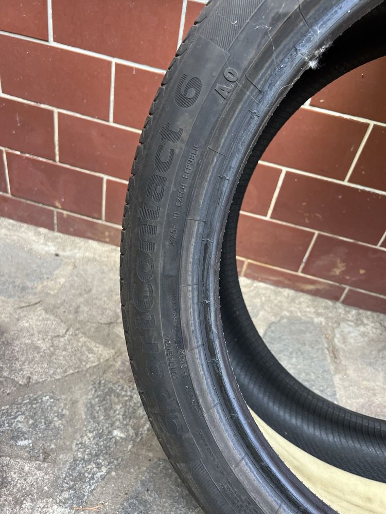 Opony continental 265/35/19 XL