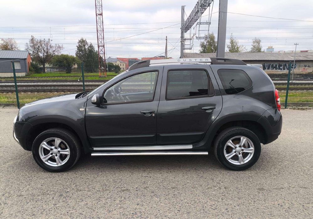 Продаю Dacia Duster 1.2 2015 року