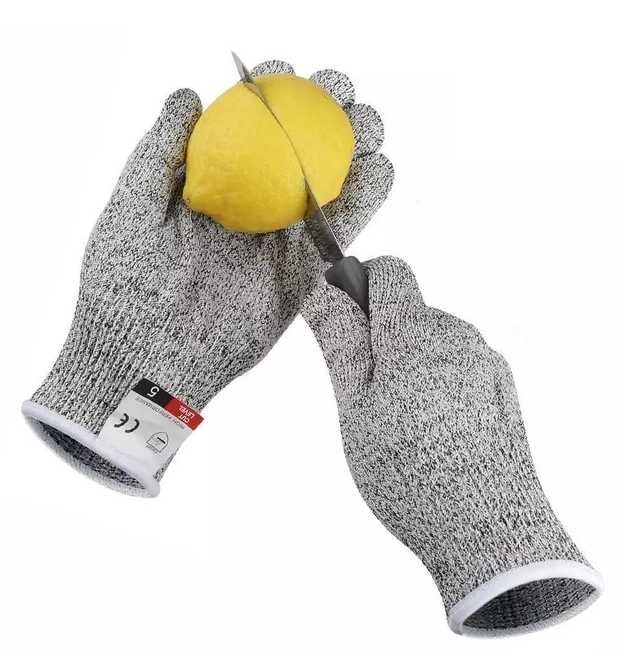 Кевларові рукавиці для захисту, перчатка от порезов, защитная перчатка