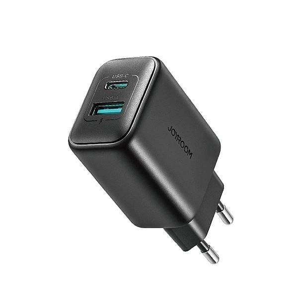Ładowarka Joyroom JR-TCF13 sieciowa USB-C / USB-A 25W SFC / PPS / PD -