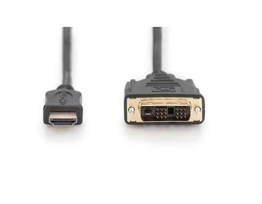 Przewód kabel HDMI - DVI-D powystawowy 1.7m-1.8m