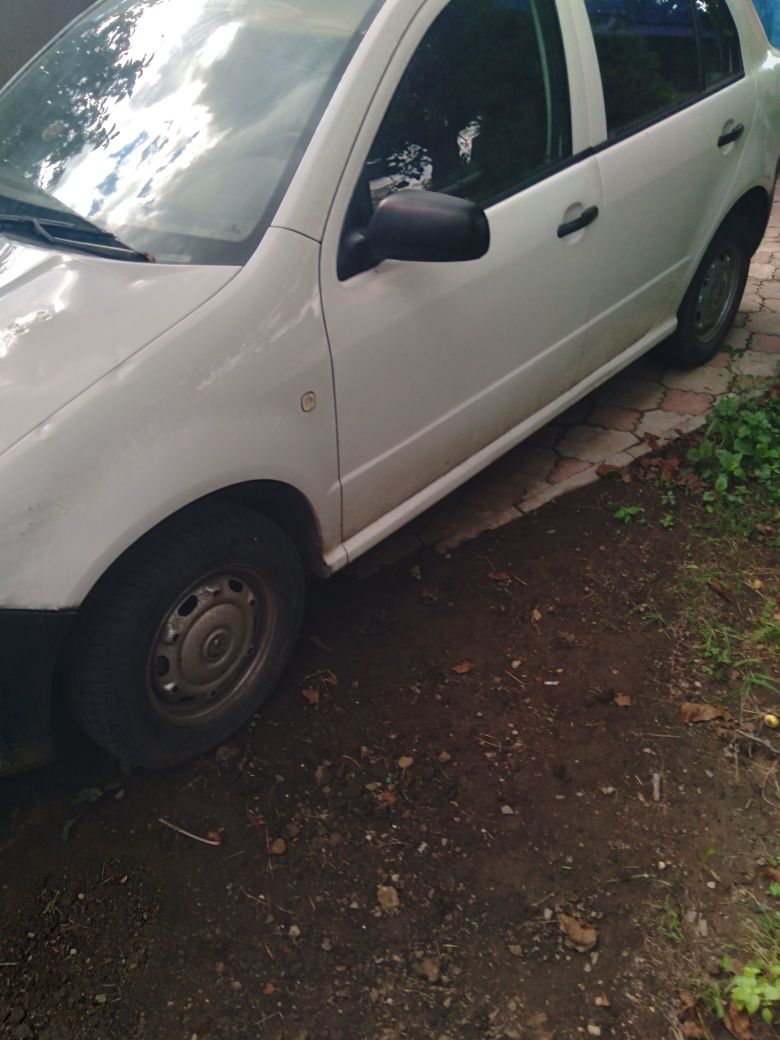 Skoda Fabia 2004