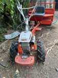 Motocultivador Kubota