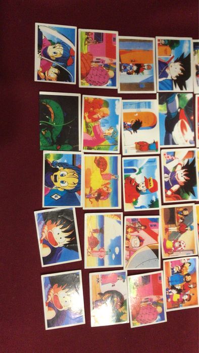 Dragon Ball cromos Panini Anos 90