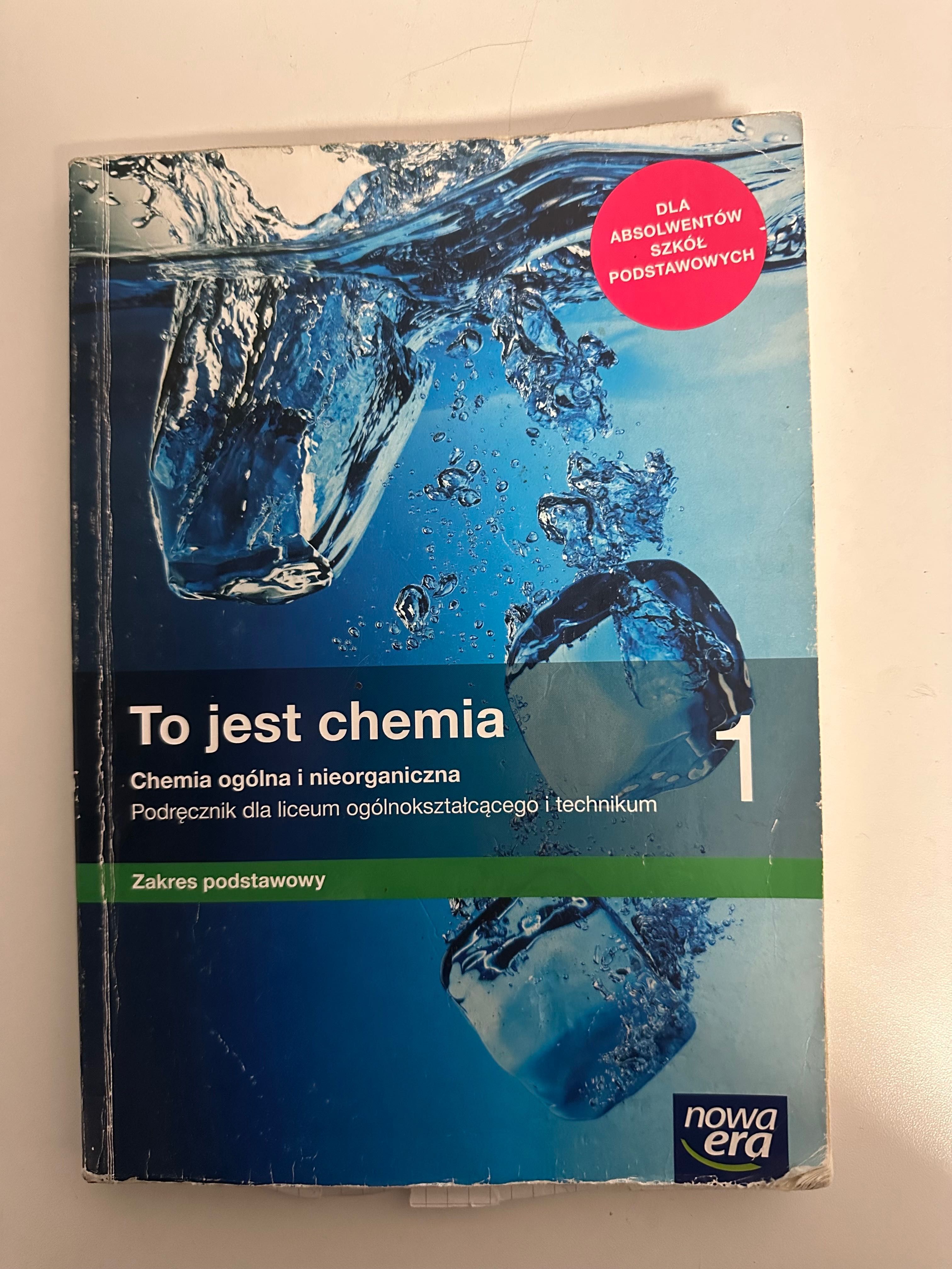 to jest chemia 1