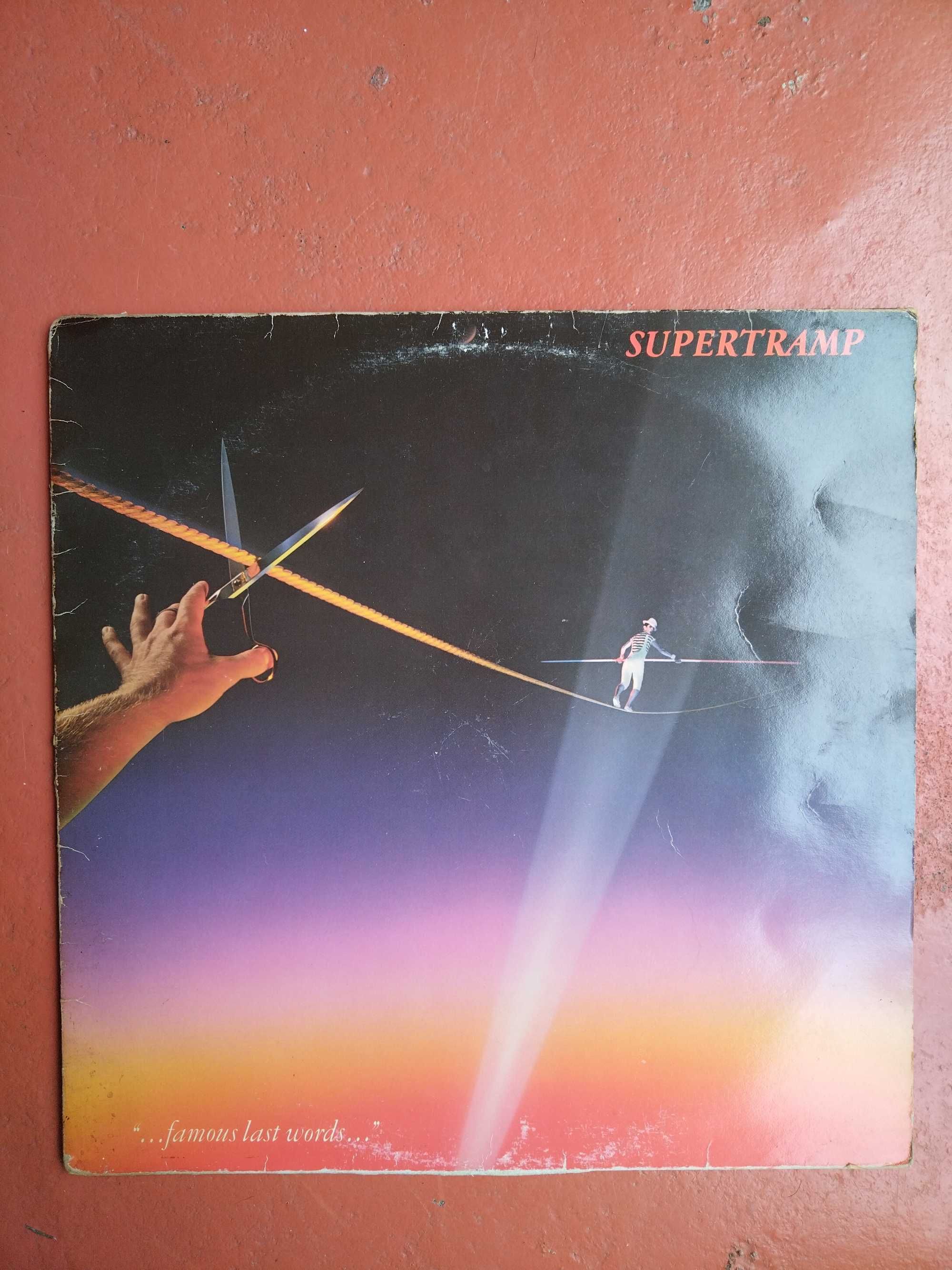 Supertramp : Lote 5 discos de vinil LP