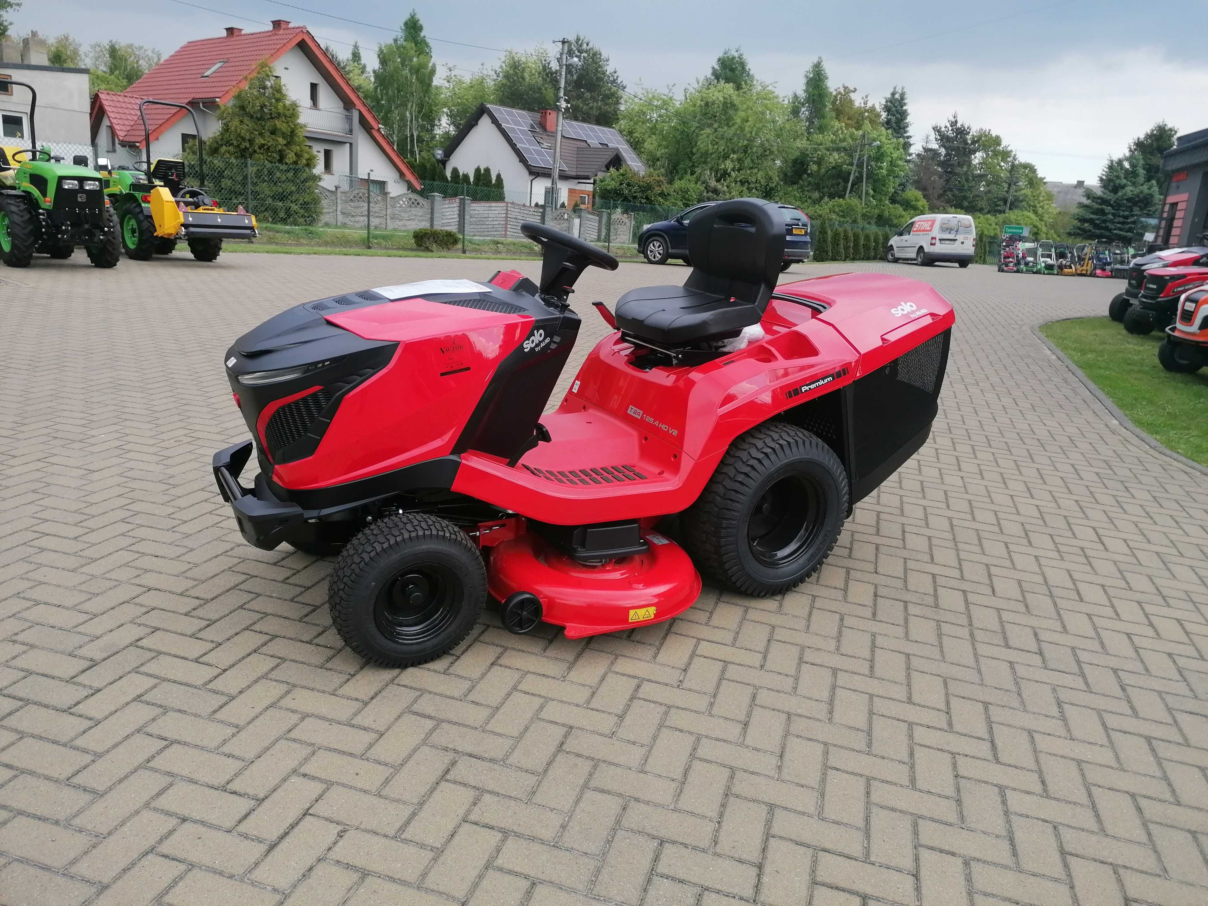 Traktorek AL-KO T 24-125.4 HD V2 SD Premium