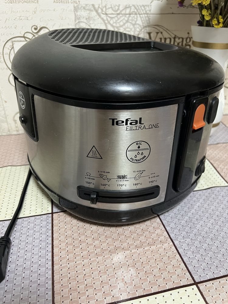 Нова електрична фритюрниця TEFAL