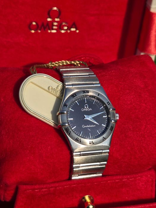 Omega Constellation 1572.40.00 - 25,5 mm - Full Set Serwis, Gwarancja!