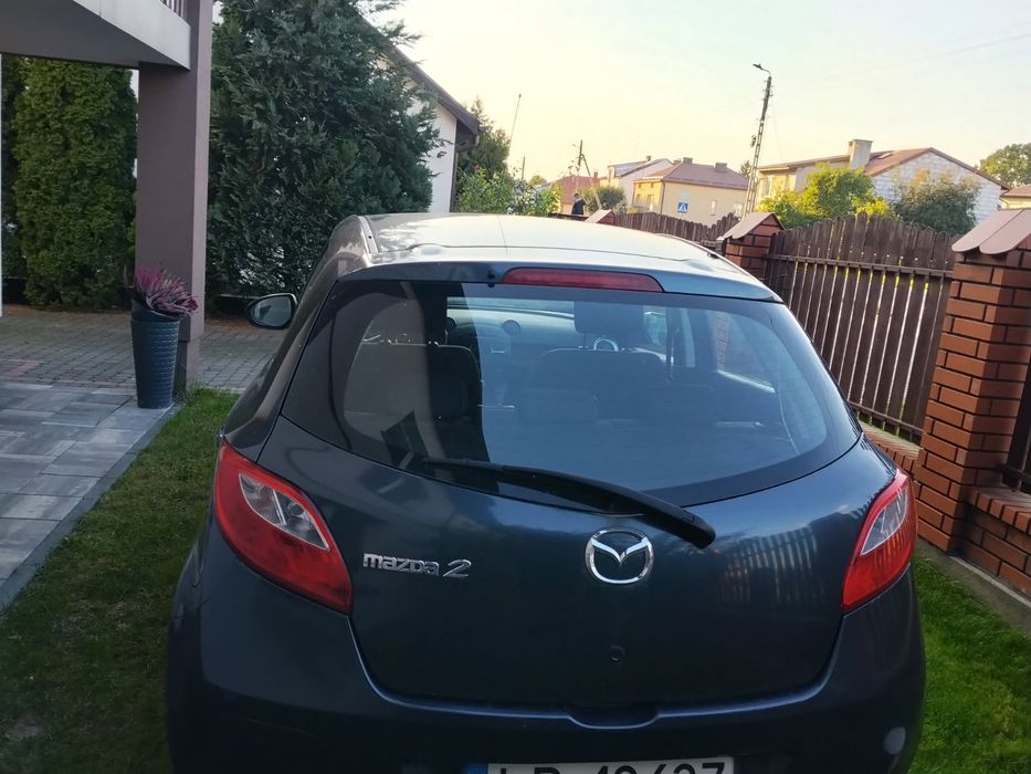 Mazda 2 rocznik 2008