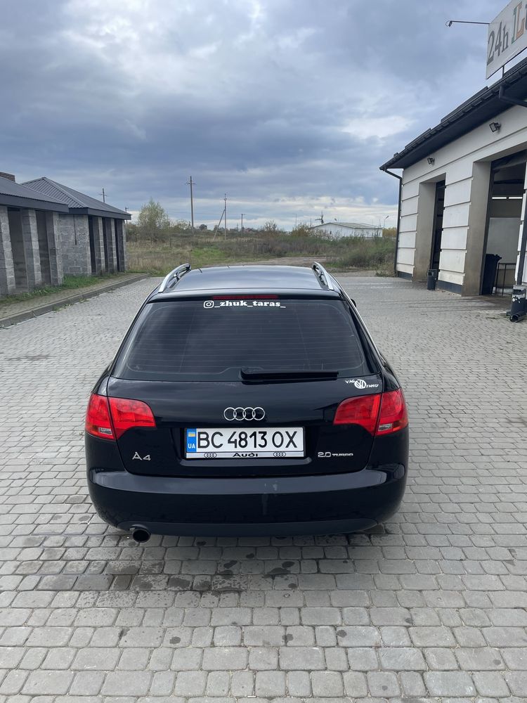 Продам Audi a4 b7 в хорошом стані !