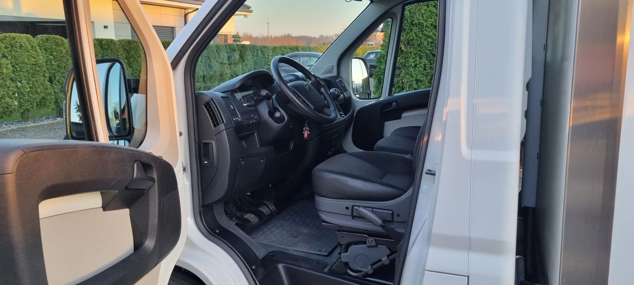 Citroën Jumper  Kontener Chłodnia / Mroźnia 230V