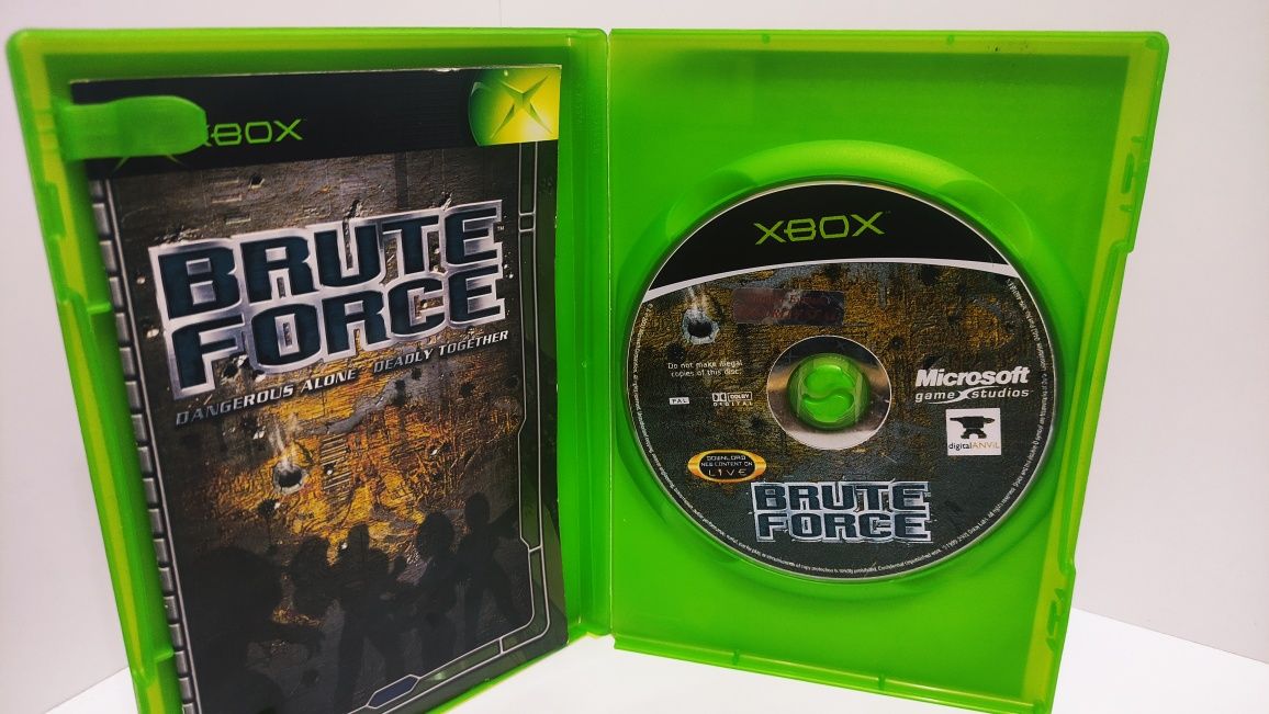 Brute Force Xbox Classic