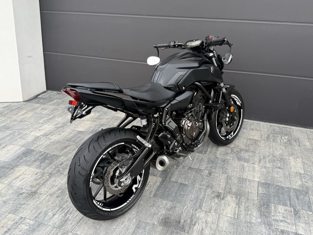 Yamaha MT07 *NISKI PRZEBIEG*Prawko A2 *Super stan Oryginal*Sprowadz