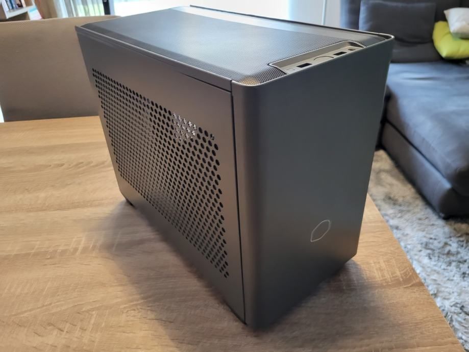 Комплект SFF для Mini-ITX  NR200P Max / SF850L / Noctua / AIO 280mm