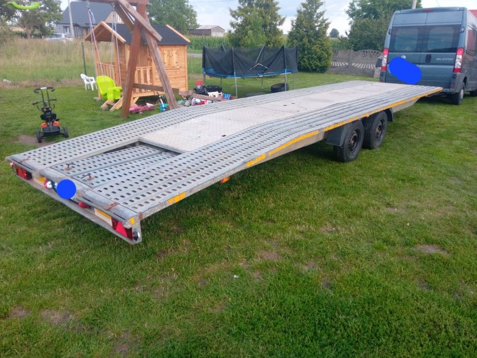 Laweta boro chester 8x2 na dwa auta 3500 dmc