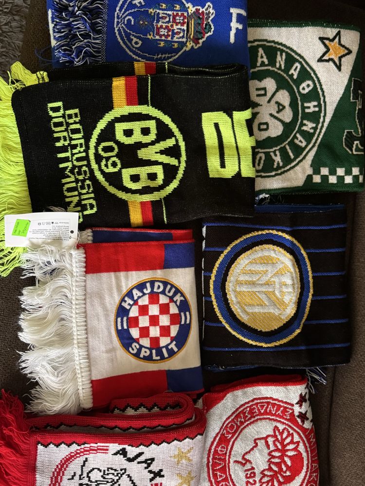 Cachecois oficiais clubes futebol colecao