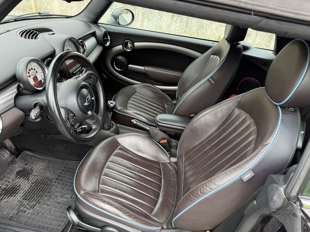Mini Cooper D Cabrio
