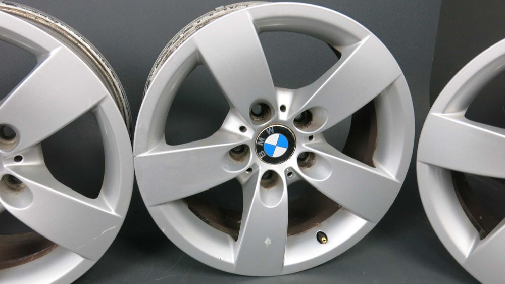 BMW E60 E61 komplet felg albuminowych 16' ORG alu