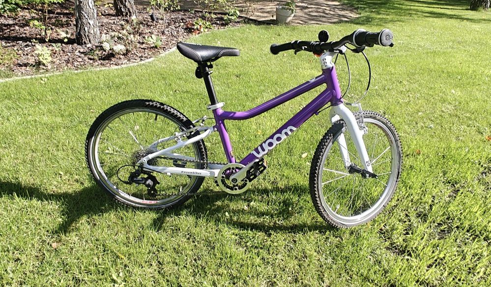 Rowerek Woom 4 (20 cali)