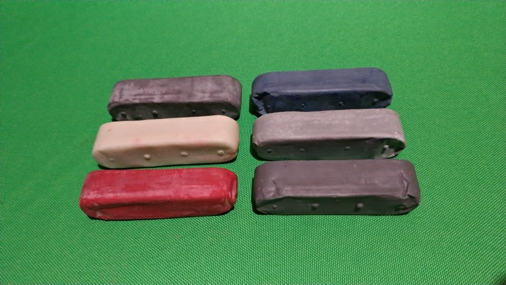 Полировальная паста ГОИ (ассорти) Цена за набор