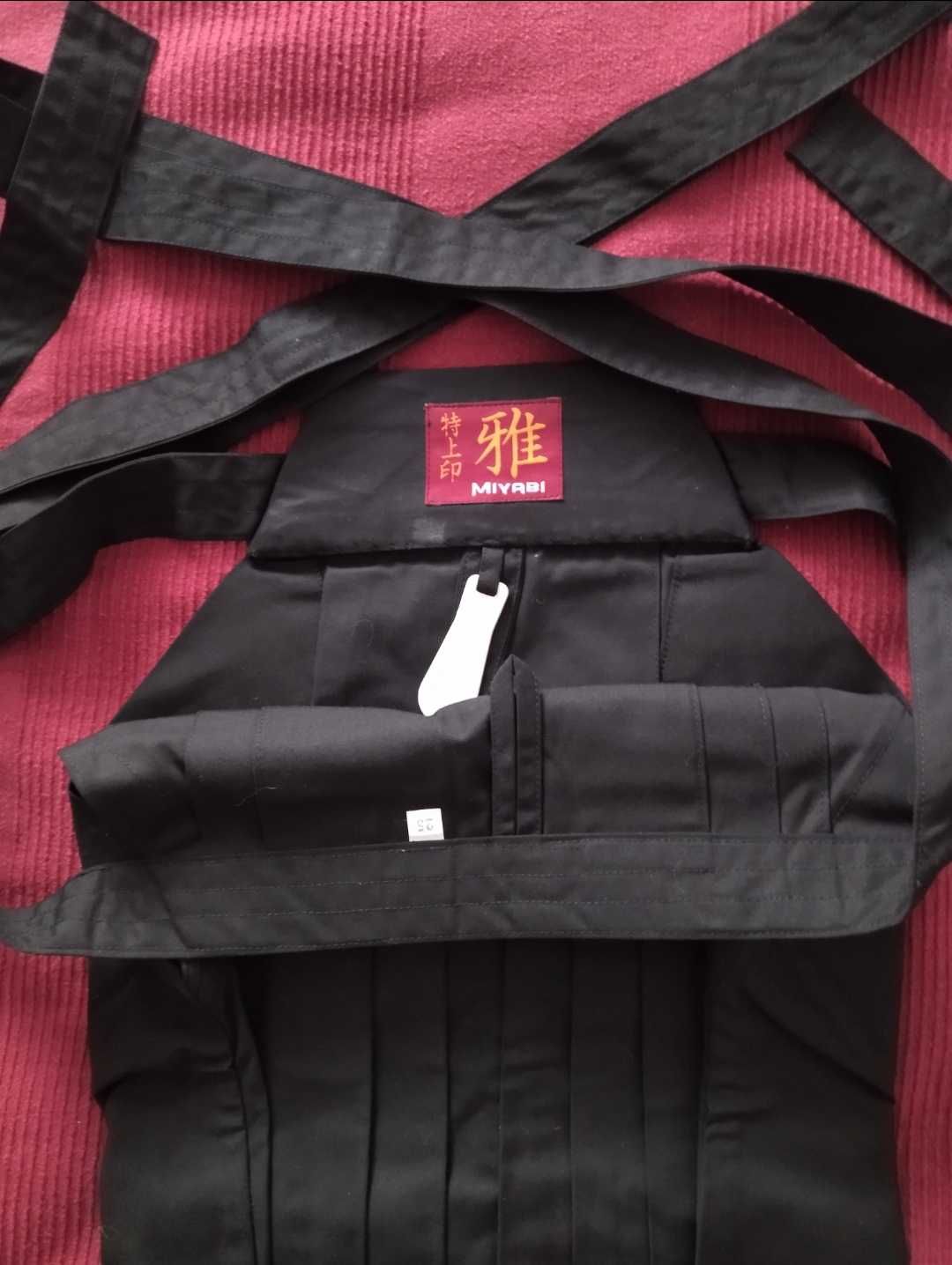 Miyabi Hakama Iaigi Shitagi e cinto artes marciais