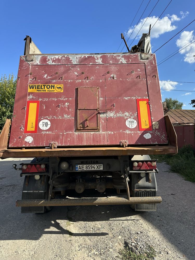 Продам тягач Man с прицепом wielton