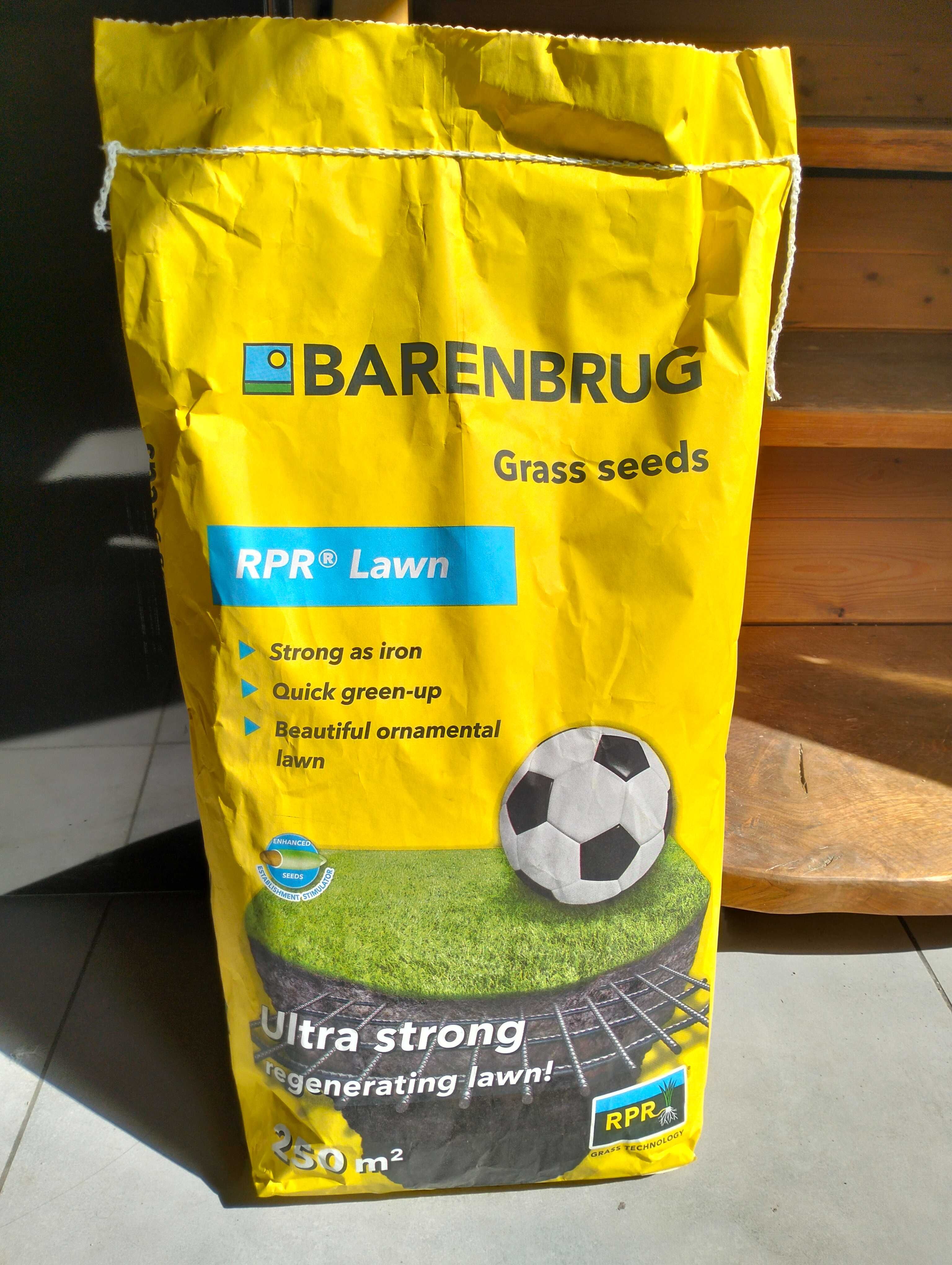 Trawa BARENBRUG RPR LAWN 5 kg - nasiona trawy