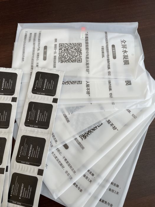 Плівка гідрогелева для iPhone, кабель mfi, iPhone 7 silver neverlock