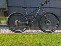 MTB Romet Mustang Evo 3 - Karbon, Shimano Deore, jak nowy, S/M 17 cali