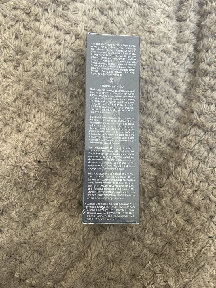 Revitalash aadvanced eyelash conditioner odżywka serum do rzęs