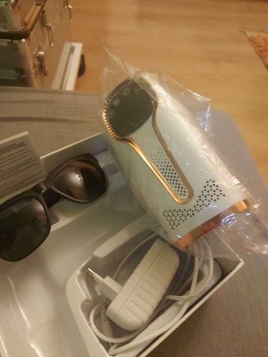 Depilator Laserowy Ipl Do Twarzy Ciała Bikini