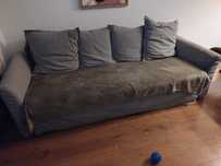 Sofa trzyosobowa rozkładana