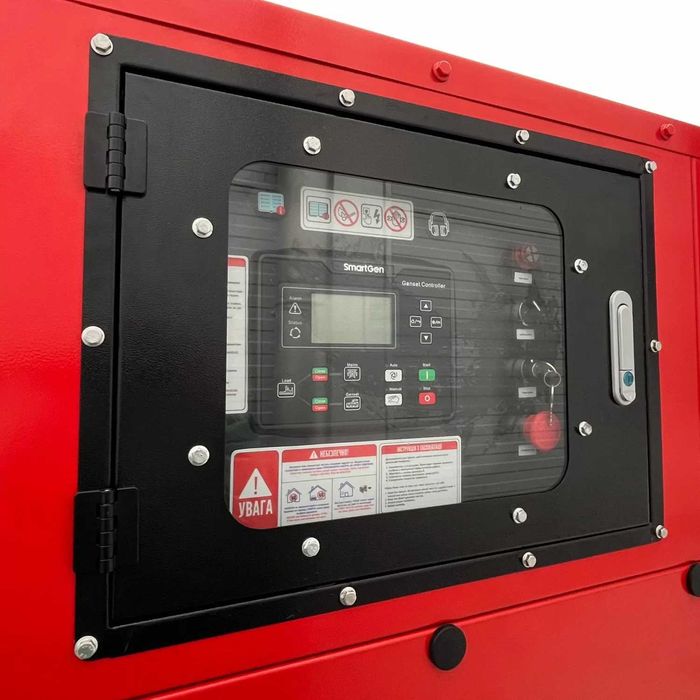 Дизельний генератор КВІТКА PRO DG25CCE (22 кВт, ~3ф, 400 В, вихід ATS)