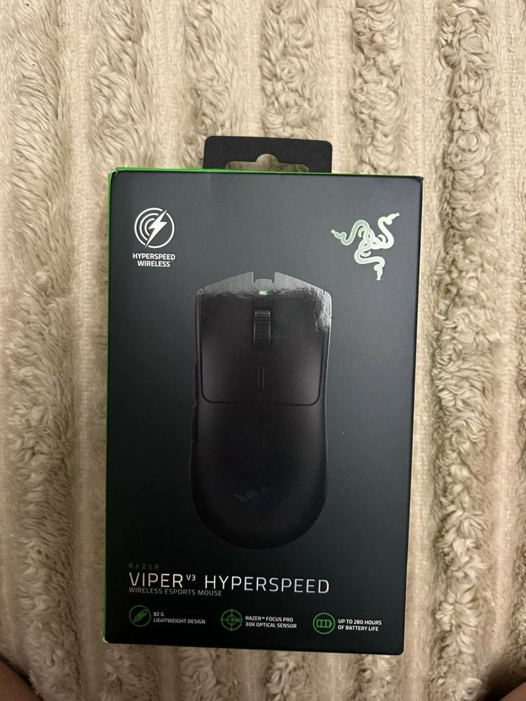 ігрова миша Razer Viper V3 HyperSpeed Wireless Black