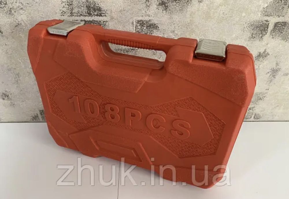 Набор инструментов MAX 108 шт. (MXSS108M) набір головок,ключів Польш