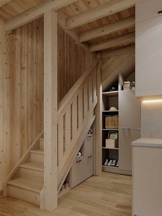 Drewniany domek szkieletowy z antresolą 25 m2- ROD, ośrodek, działka