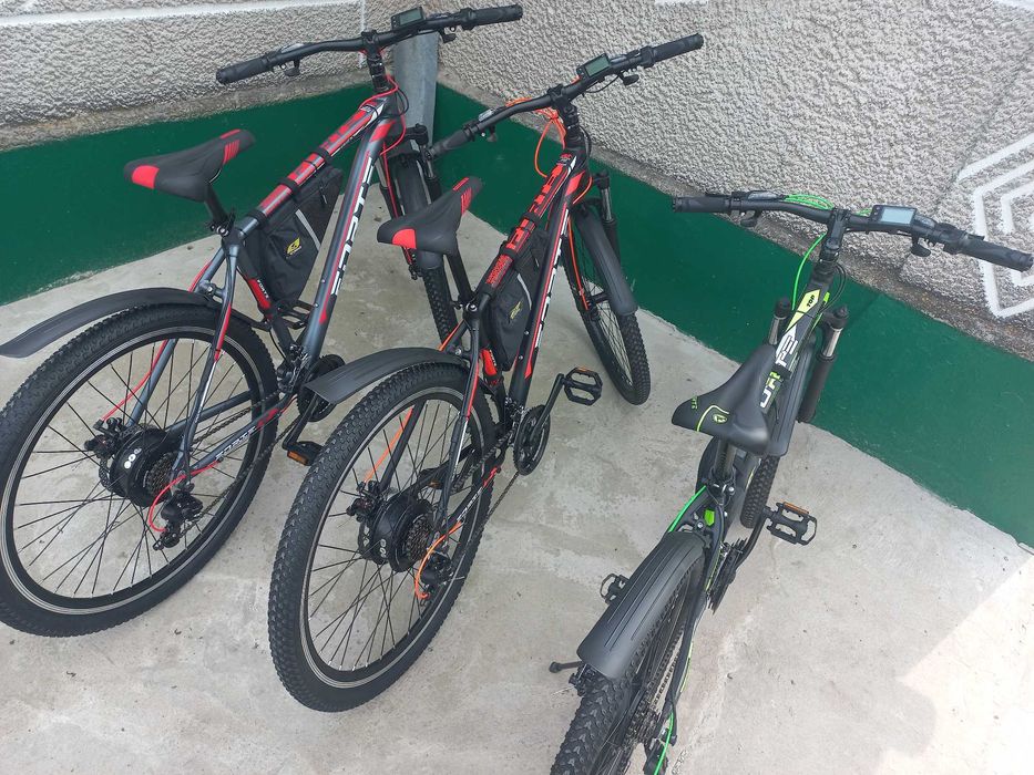 Набір MXUS для Електровелосипеда, набор на электровелосипед, велонабор