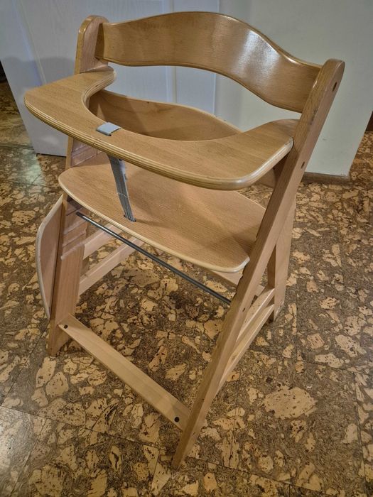 Hauck 66107 Krzesło, Brązowy, 48 x 56 x 80 cm