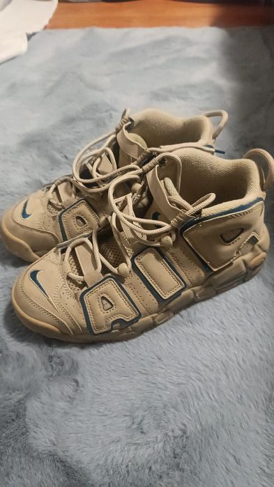Air More Uptempo '96 - Castanho