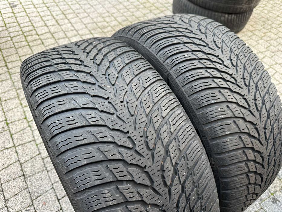 Para 2szt. opon NOKIAN WR SNOWPROOF 235/55 R17 103V