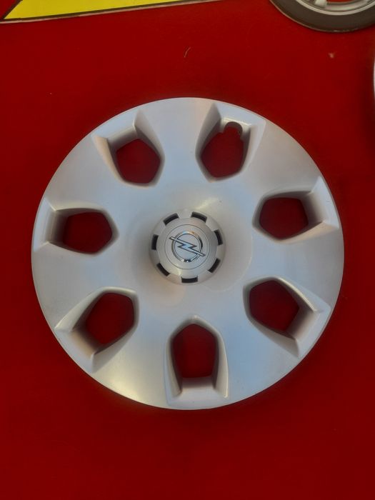 4 tampões jante 16" Opel Corsa Astra Nissan Peugeot  Fiar Punto