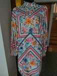 Sukienka Boho body Flirt boutigue kwiaty wzory