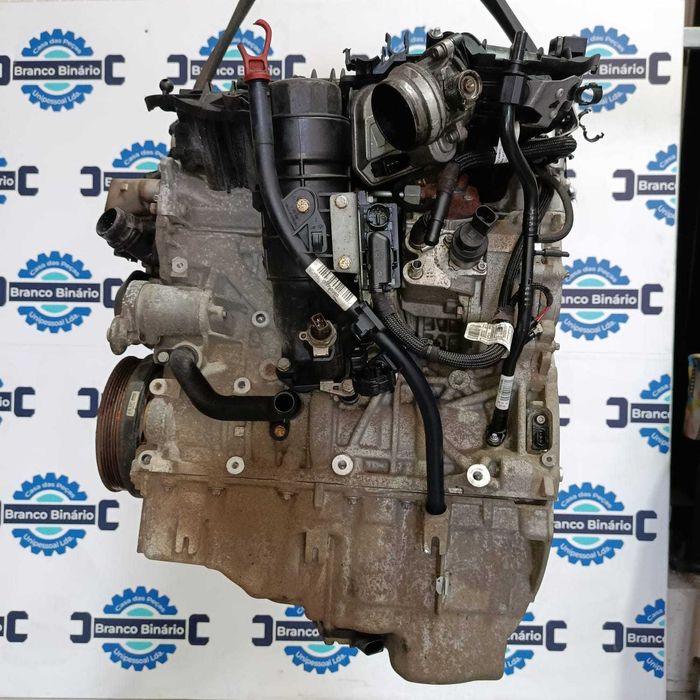 Motor BMW 143 CV (n47d20a)