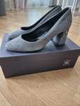 Buty Ryłko 36 zamsz