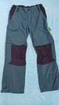 Spodnie turystyczne trekkingowe 2w1Decathlon 146cm 152cm