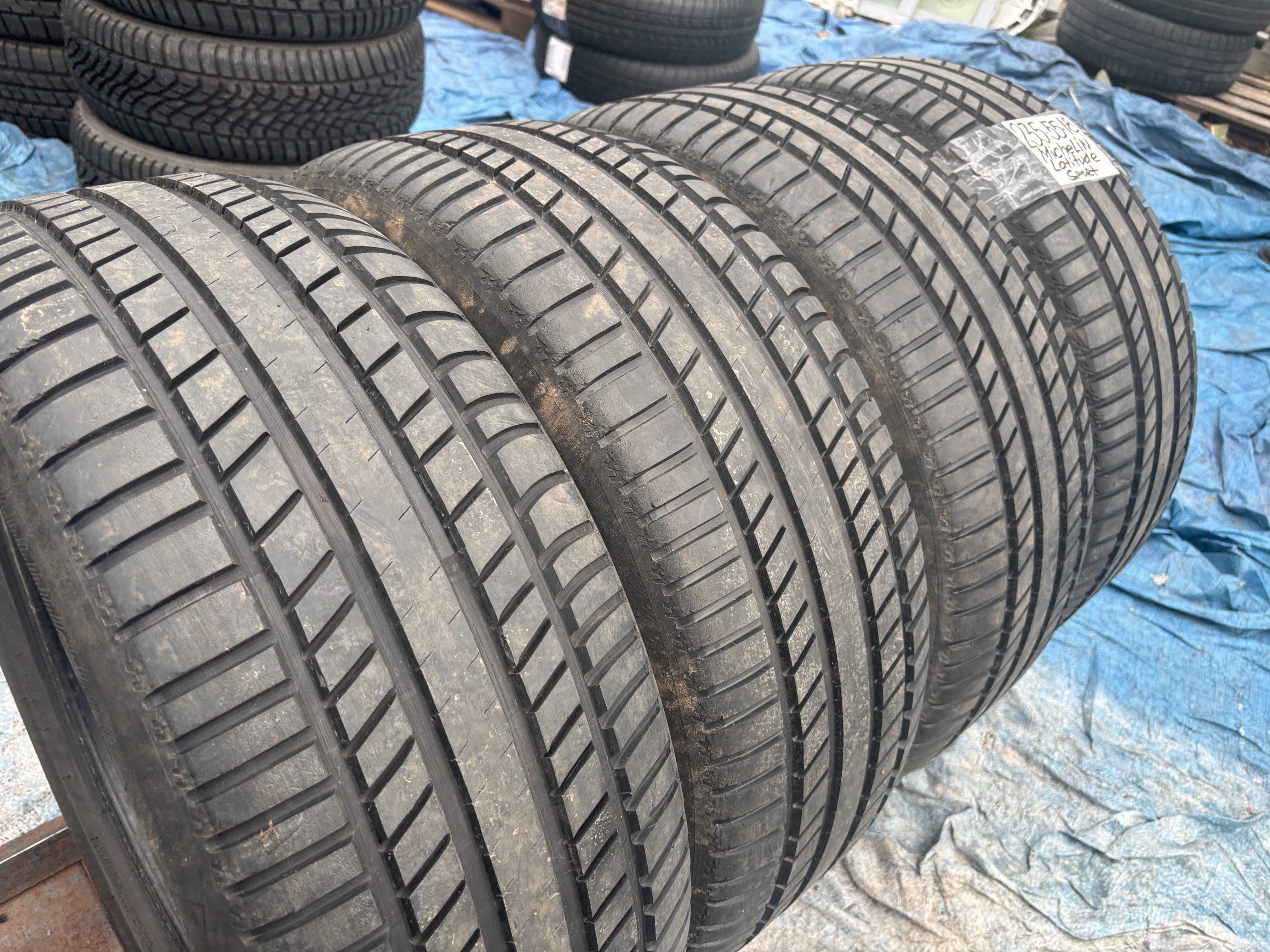 225-55-R17 MICHELIN LATITUDE SPORT-3  летняя резина  GERMANY 2022